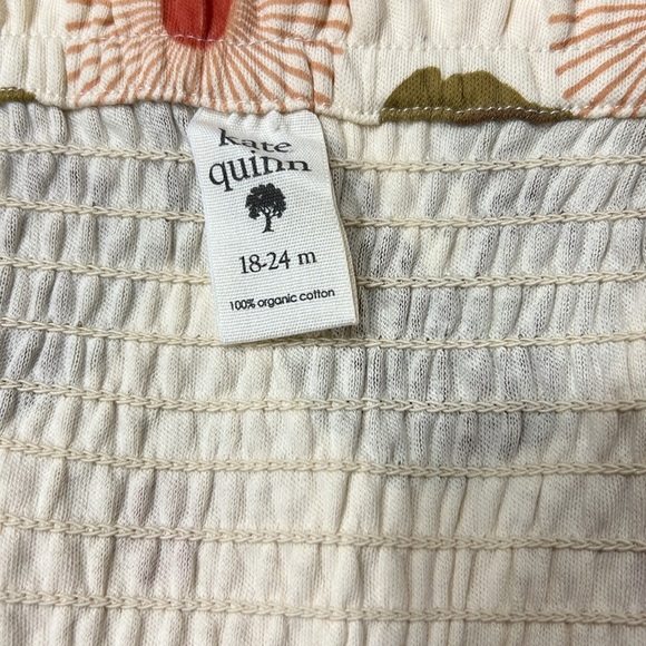 4 for $20 Kate quinn Sleveless romper in EUC size 18-24M - Picture 4 of 6